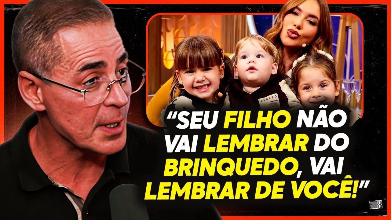 COMO CRIAR MEMÓRIAS QUE VÃO MARCAR SEUS FILHOS PRA SEMPRE (sem gastar dinheiro) | Paulo Vieira