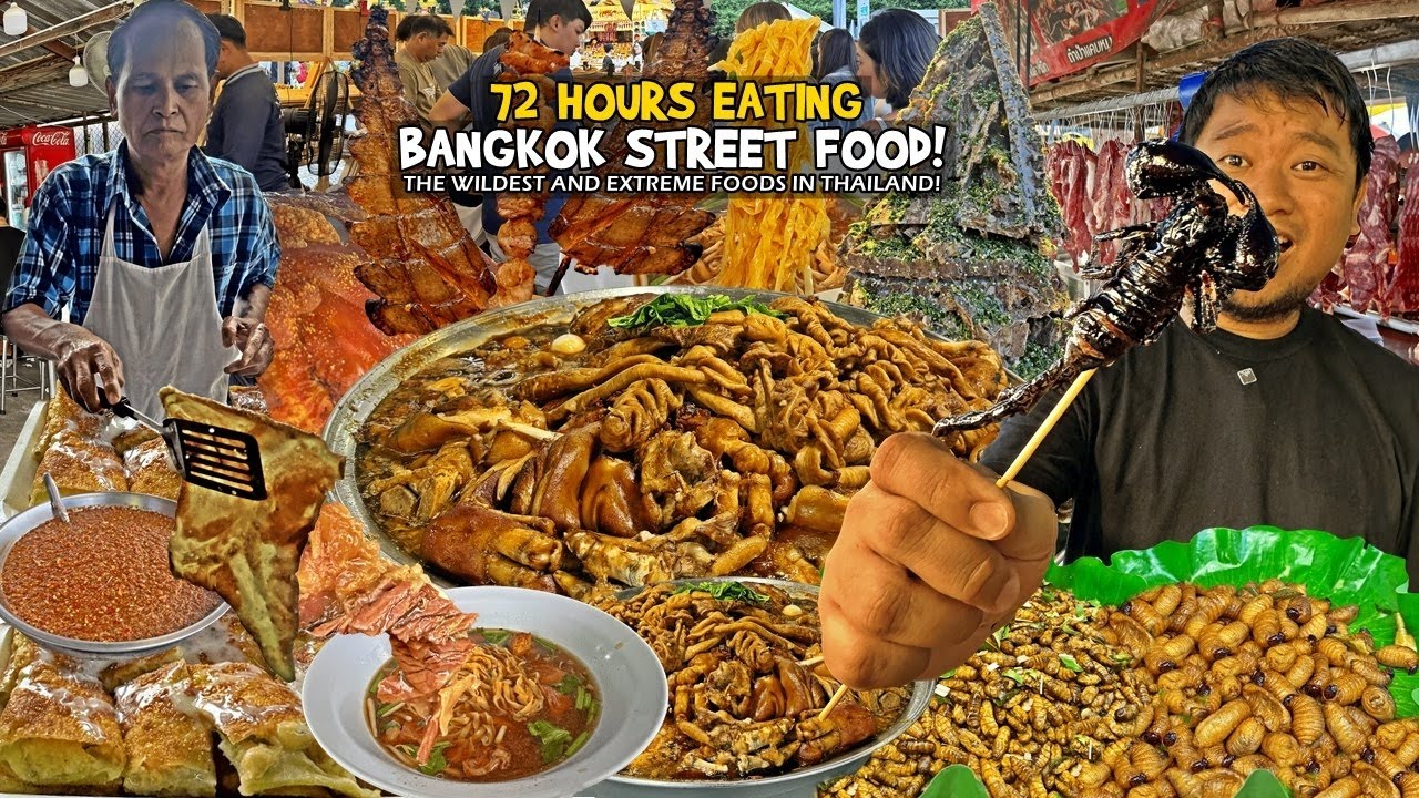 72 Hours Eating 