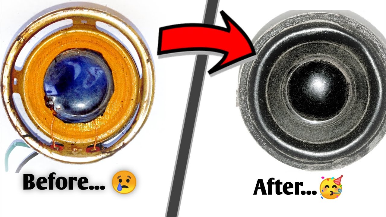 Mini Speaker Repair at Home 🏠🛠️