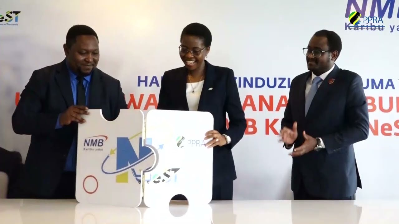 PPRA na NMB wazindua huduma ya kuhakiki wa dhamana za zabuni kupitia NeST