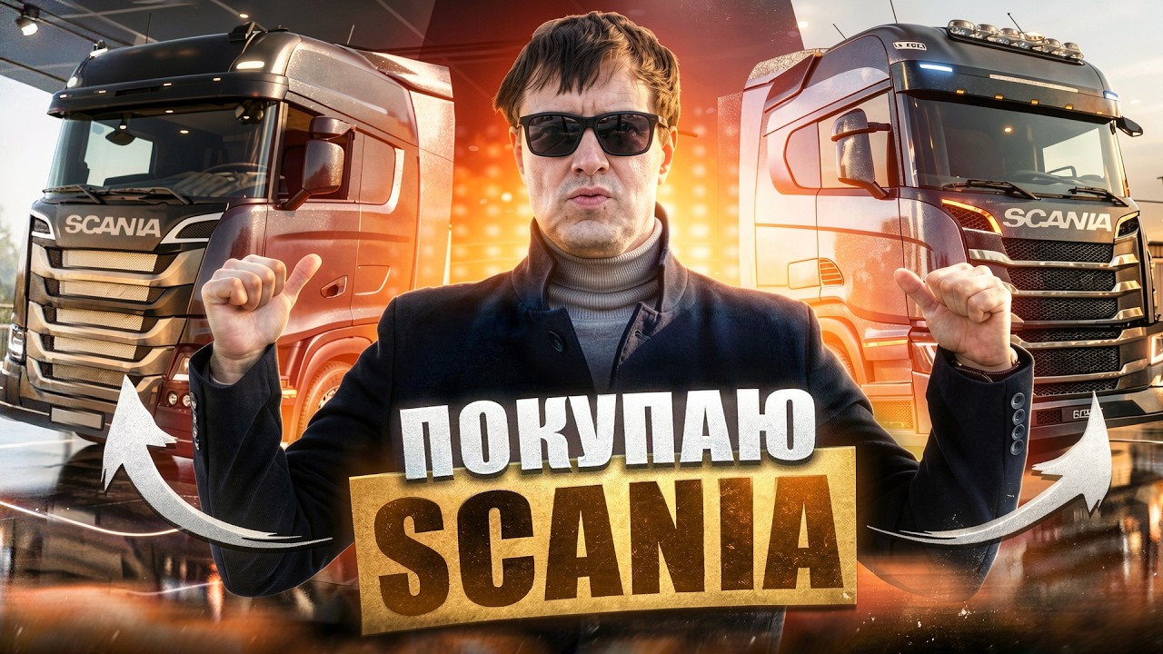 Возвращение SCANIA на Российский рынок!