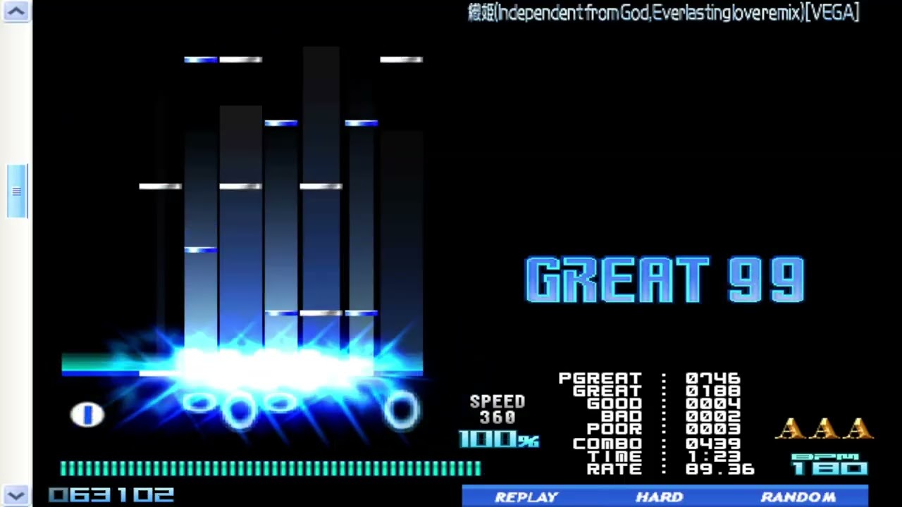 ★19 織姫(Independent from God, Everlasting love remix) [VEGA]