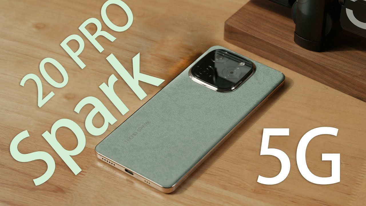 TECNO Spark 20 Pro 5G Unboxing & Quick Review: What? Entry-level like this?