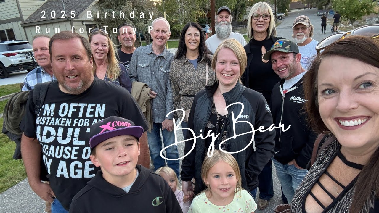 Birthday Jeep Trip to Big Bear 2025