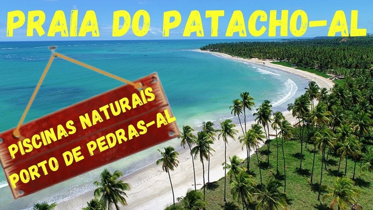 PRAIA DO PATACHO&ndash;ROTA ECOL&Oacute;GICA DOS MILAGRES&ndash;Uma das praias mais lindas do Brasil #patacho #alagoas