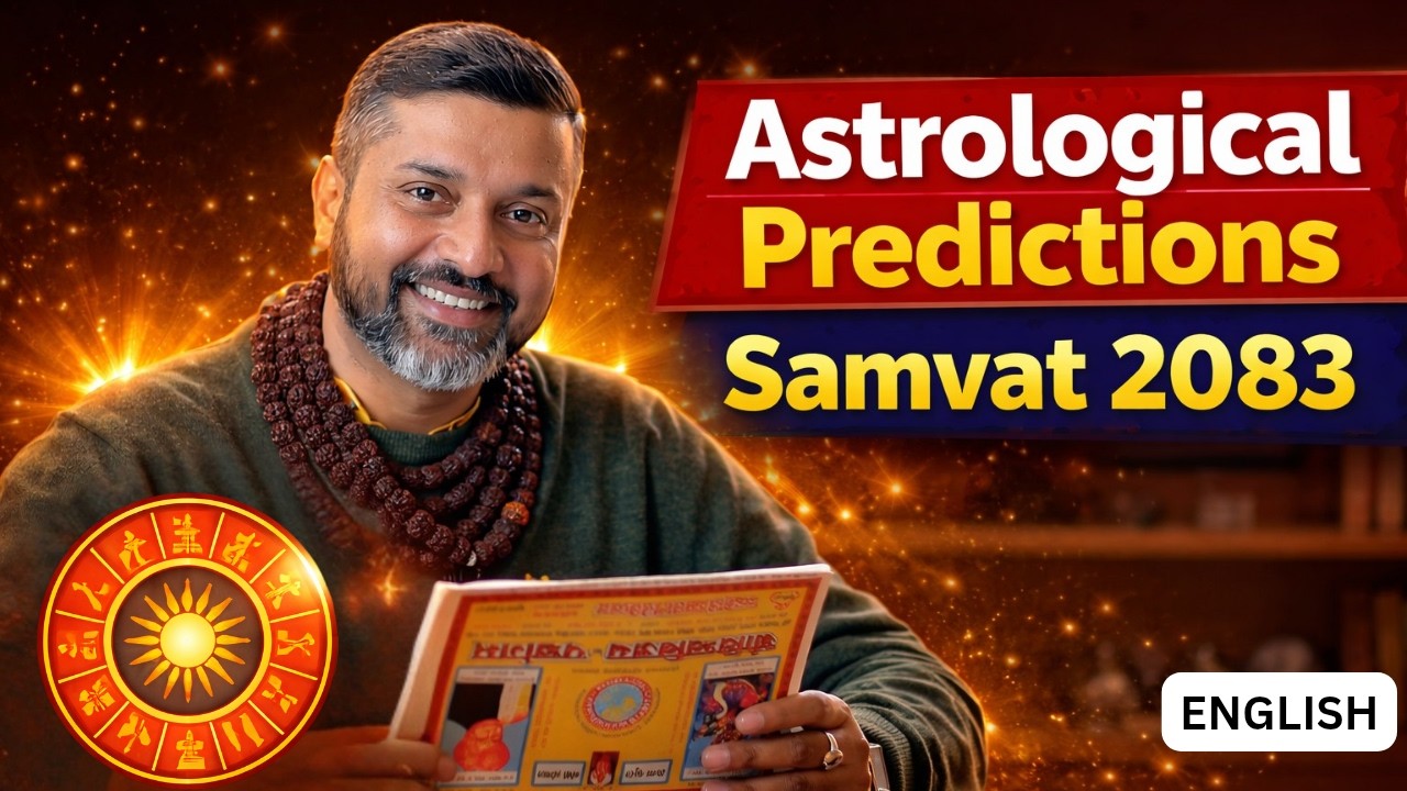 Astrological Predictions for Samvat 2083 (English version ) | By Shri Vishwa Vijay Panchang.