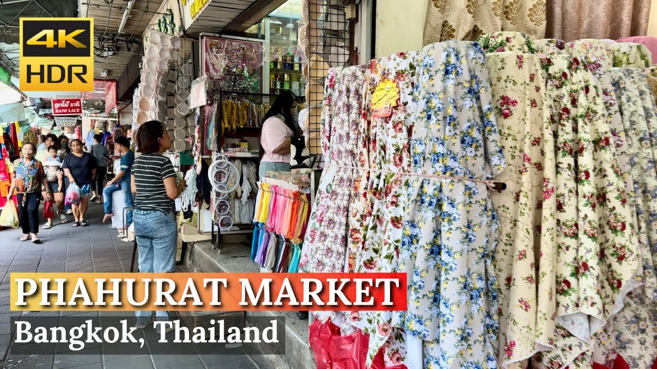 [BANGKOK] Little India or Phahurat Market 