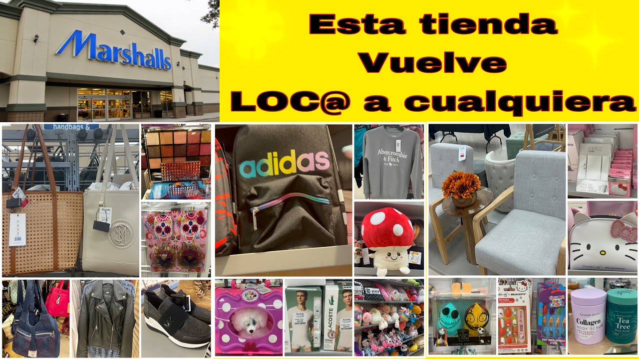 MARSHALLS❗️La tienda en Estados Unidos que te enloquece😱Los mejores DESCUENTOS🤩