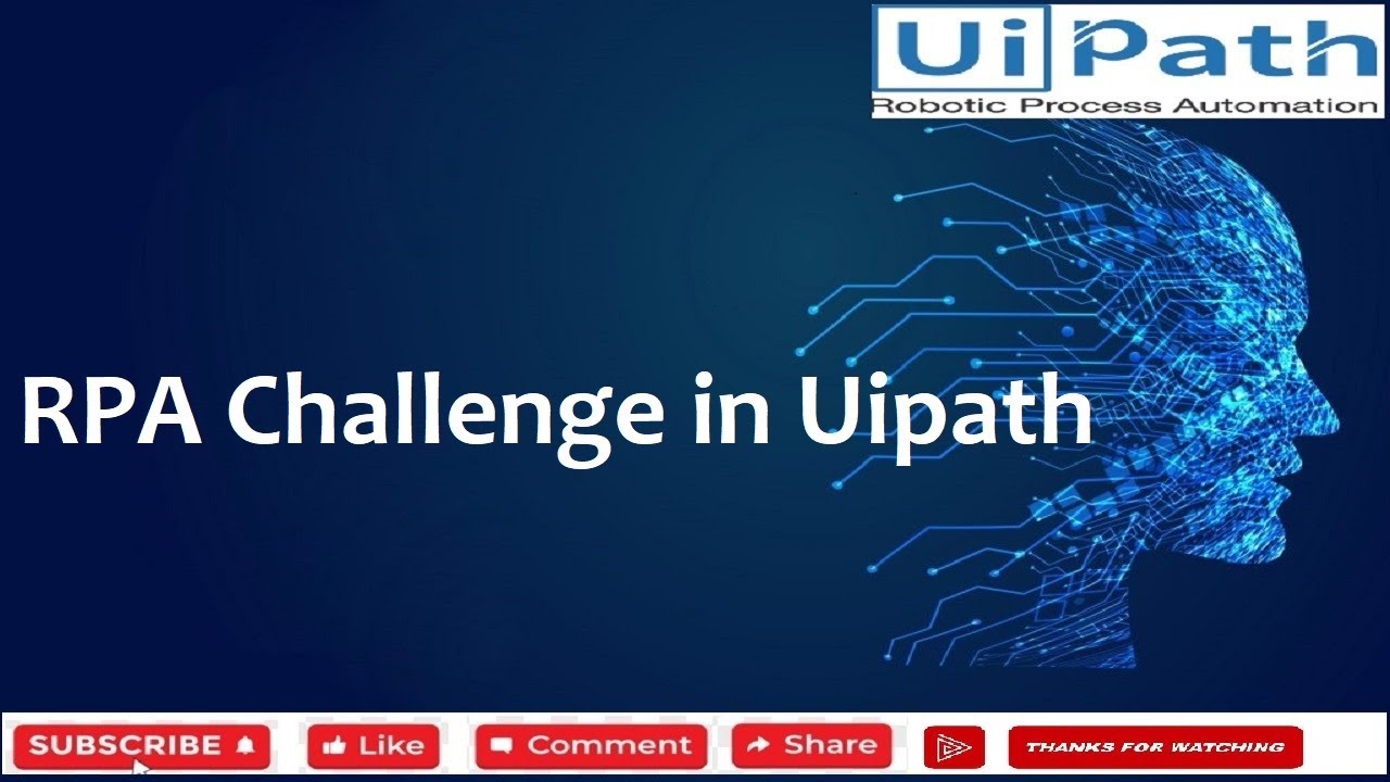 Rpa Challenge -  Dynamic web page form filling by fetching data from the excel file using Uipath