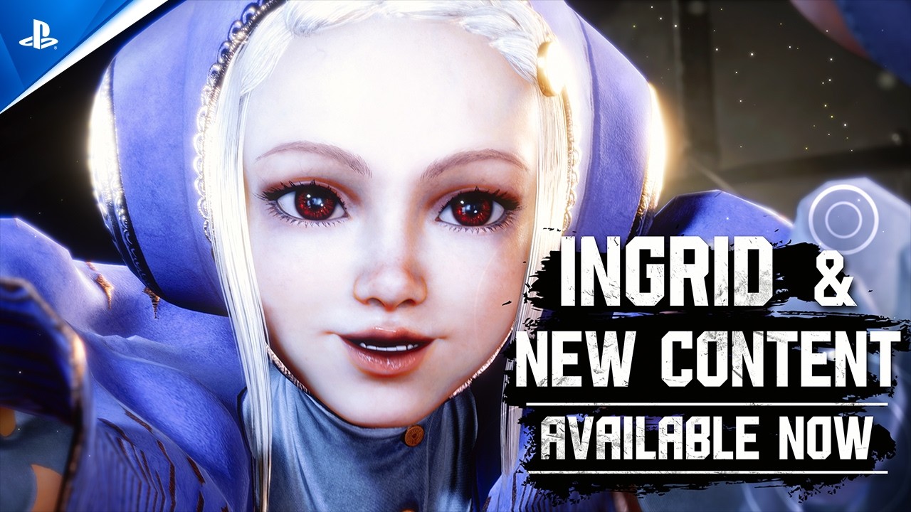 Street Fighter 6 - Ingrid Update Launch Trailer | PS5 & PS4 Games