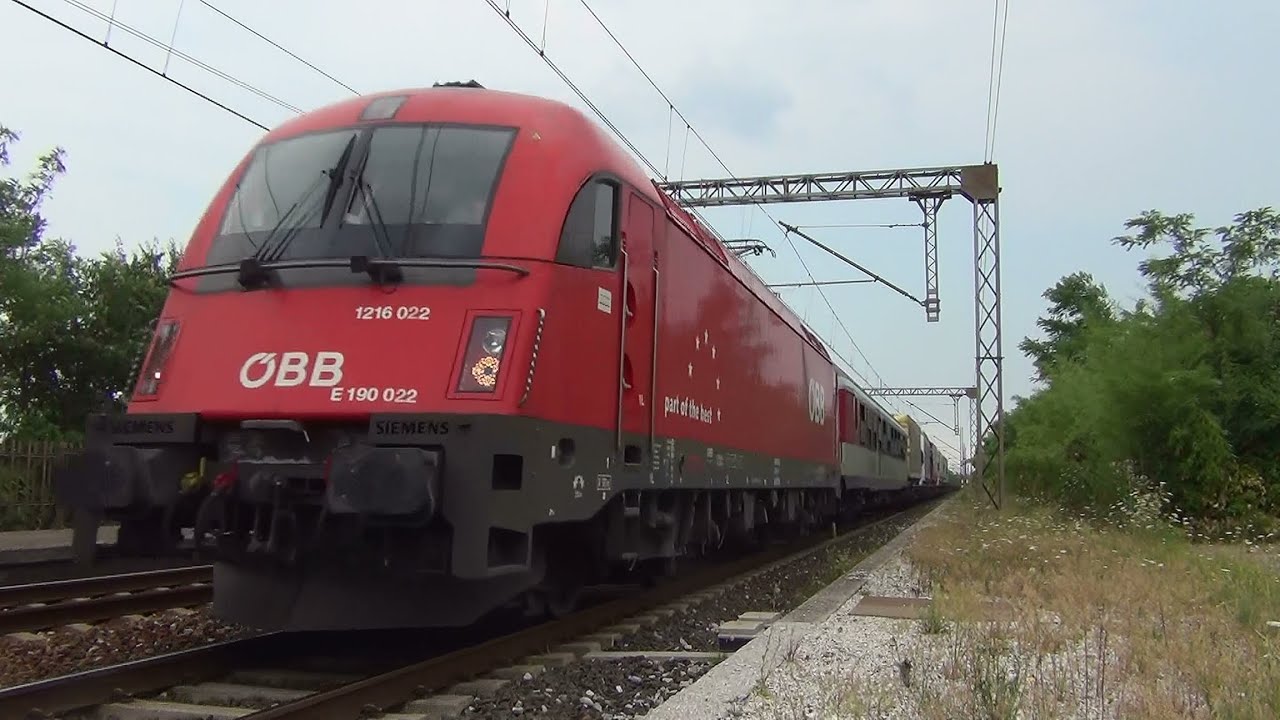 Nuvole, pioggia, e sopratutto treni a Reana