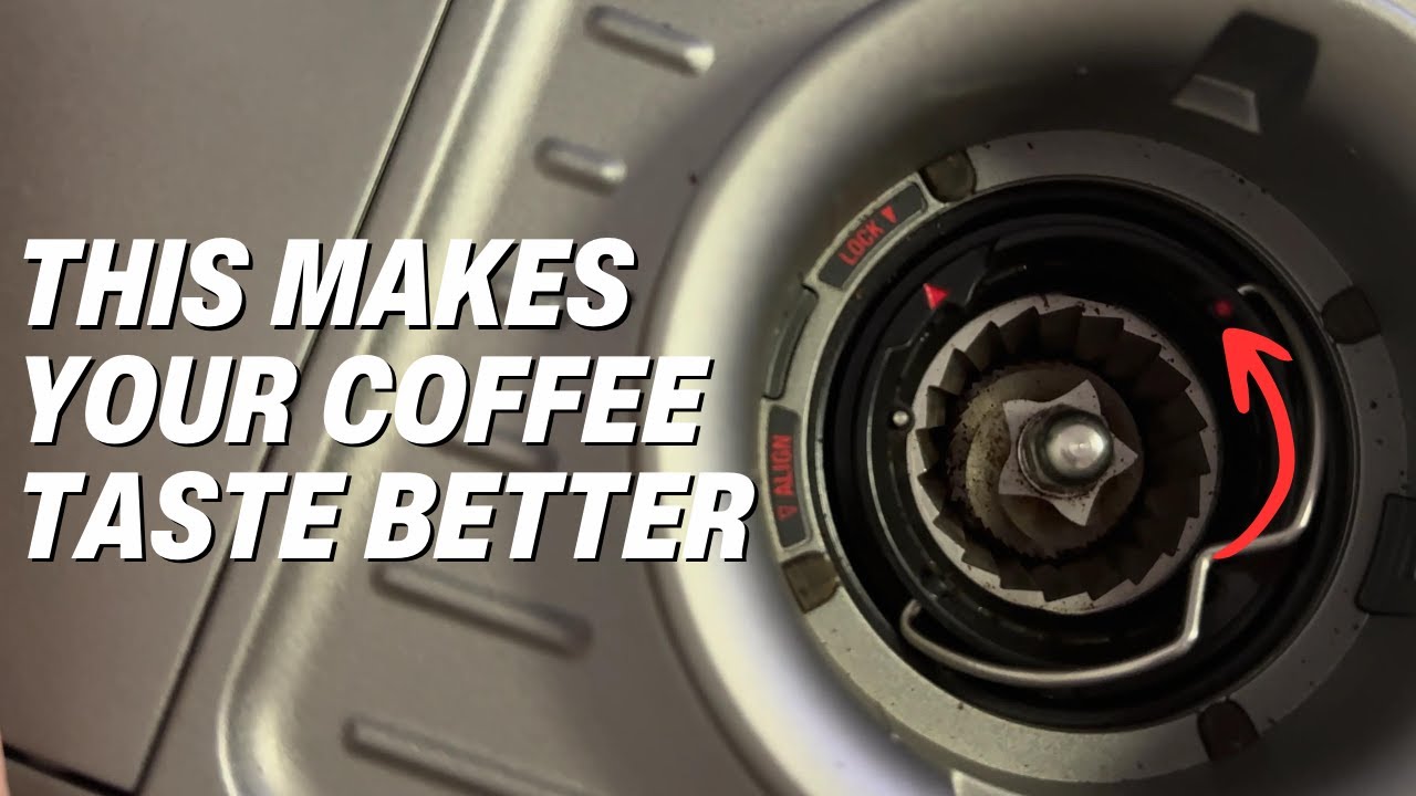 How to Adjust Your Breville Espresso Machine Burrs for Perfect Coffee