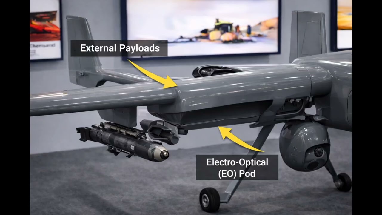 Solar Industries’ Vijayastra UAV – A Serious MALE Contender?