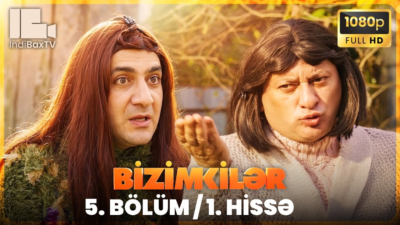 Rusiyadan Gələn Milyonçu Dayı Yalan Çıxdı! / Bizimkilər 5.Bölüm / 1.Hissə