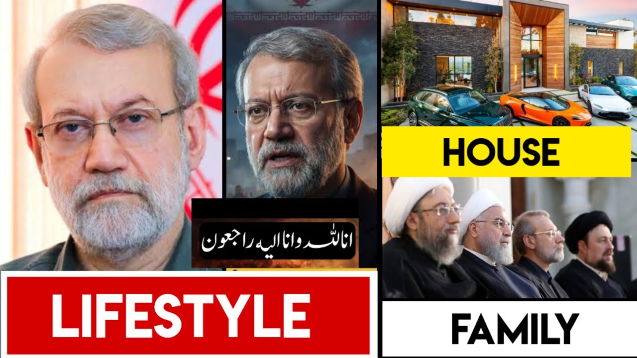 Ali Larijani Lifestyle 2026 | Age, Death, Family, Biography & Net Worth Son,