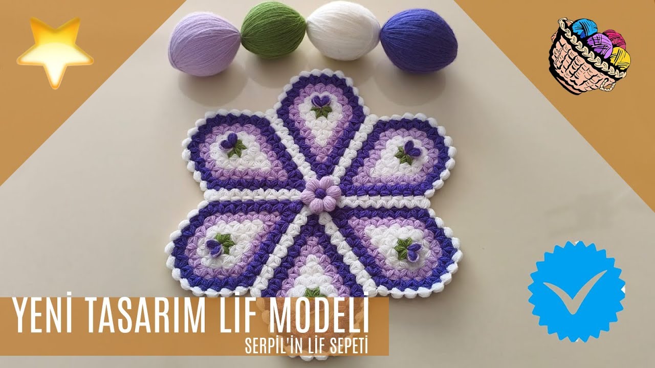 ✅Böylesini Hiç Yapmadınız ✅Harika Çeyizlik Lif Modeli✅Güzel Ve Farklı Model Arayanlar İçin✅