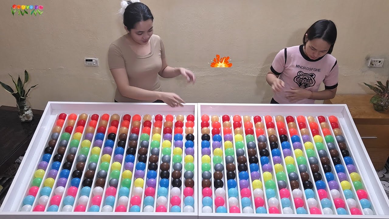 🎧 Satisfying ASMR Color Sorting with Subtle Competition