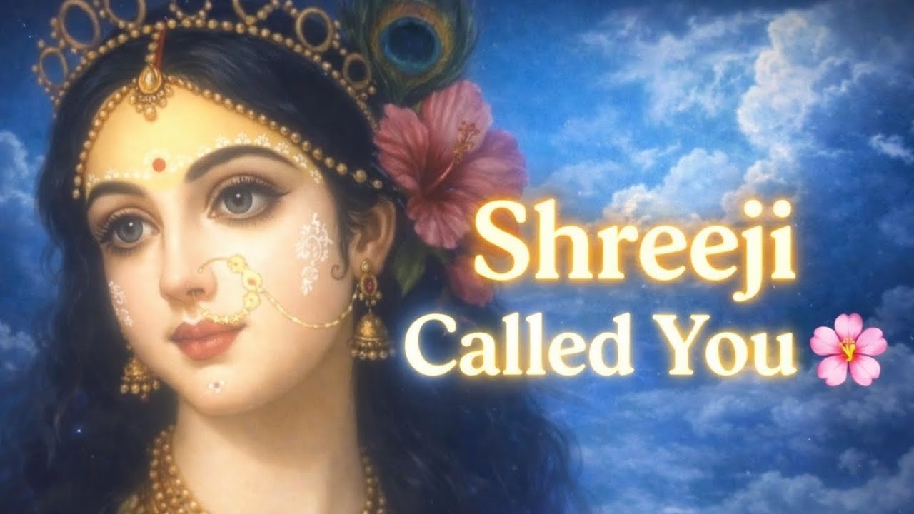 If You Found This Video, Shreeji Has Chosen You✨ | A Divine Message Meant Only for You 🪷