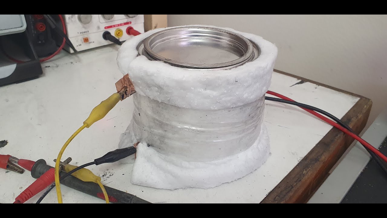Homemade Oven from Conductive ink
