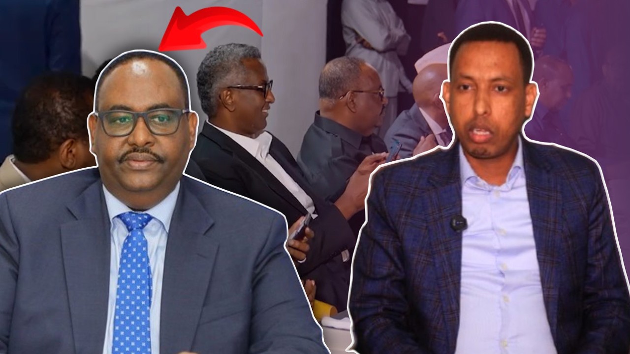 DEG DEG: “Hadalka MW Dani waxay Bahdil & Ceeb ku aheyd Xildhibaanadii & Siyaasiyiintii Hawiye.