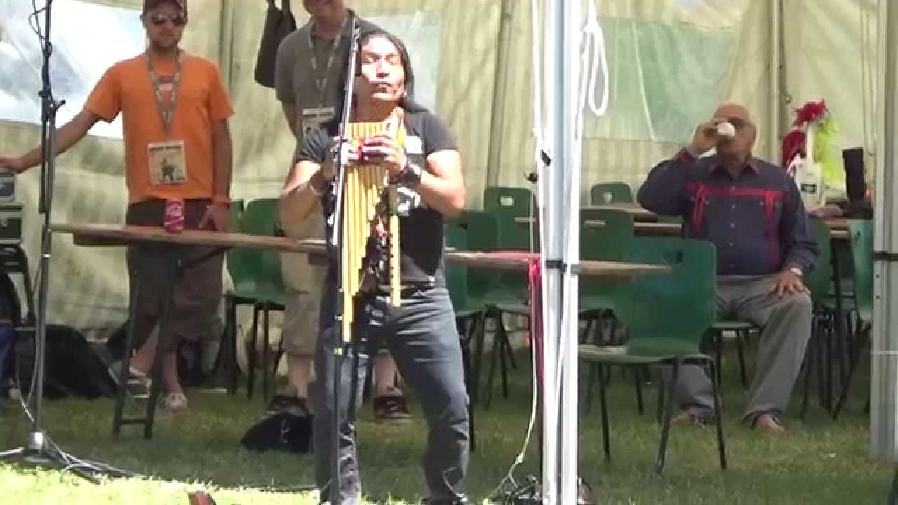 Luis Cordova 'RAZA INKA' * The Sounds Of My Dreams *  POW WOW Ornans 2015