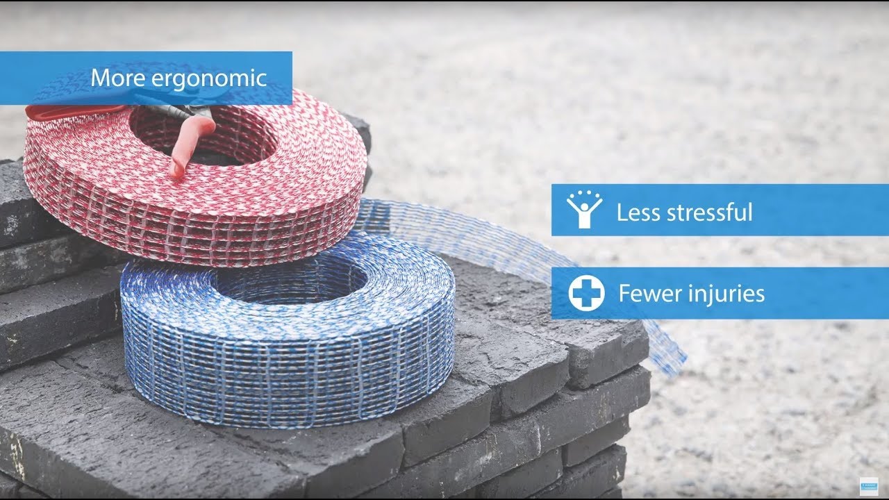 Murfor® Compact   Masonry reinforcement on a roll