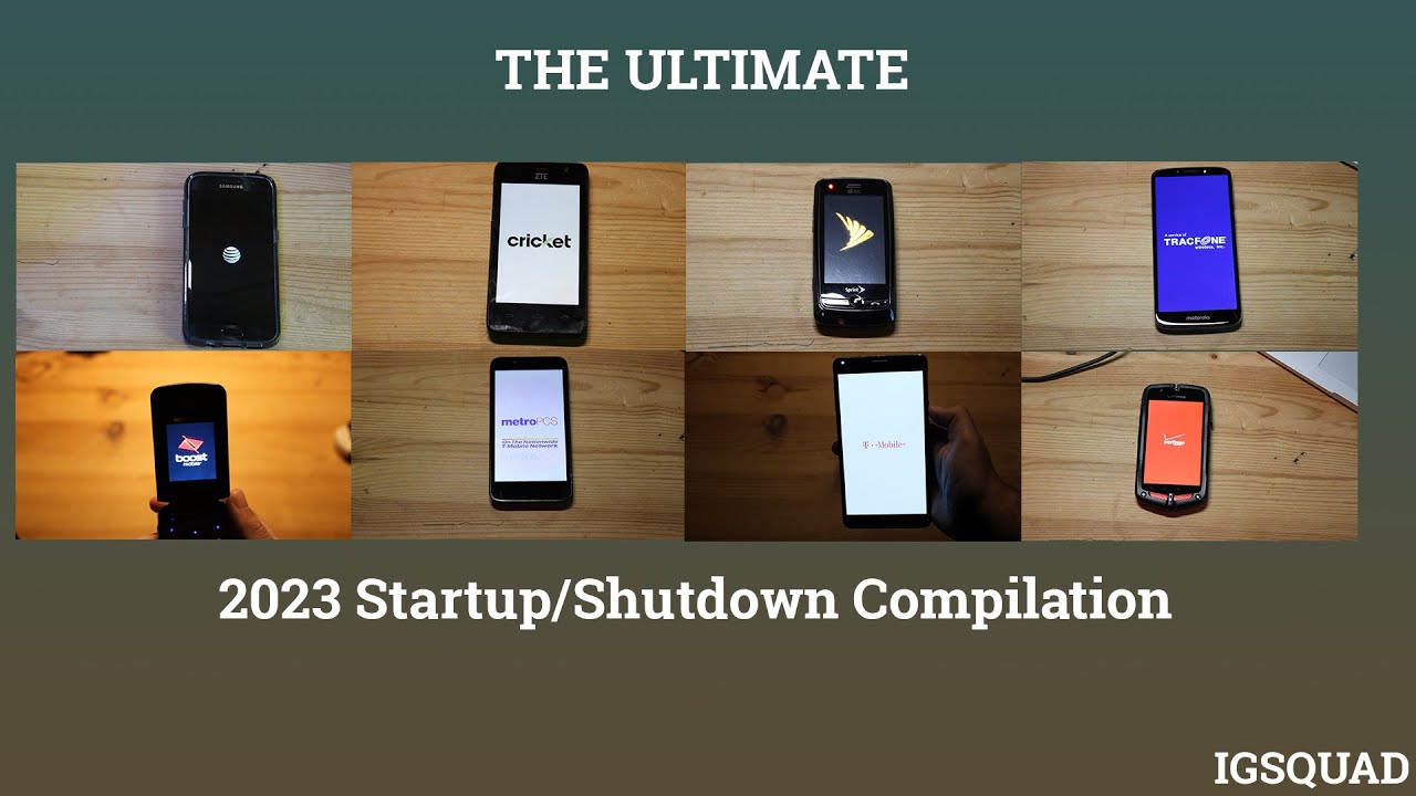 THE ULTIMATE 2023 STARTUP/SHUTDOWN COMPILATION (2+ HOURS)