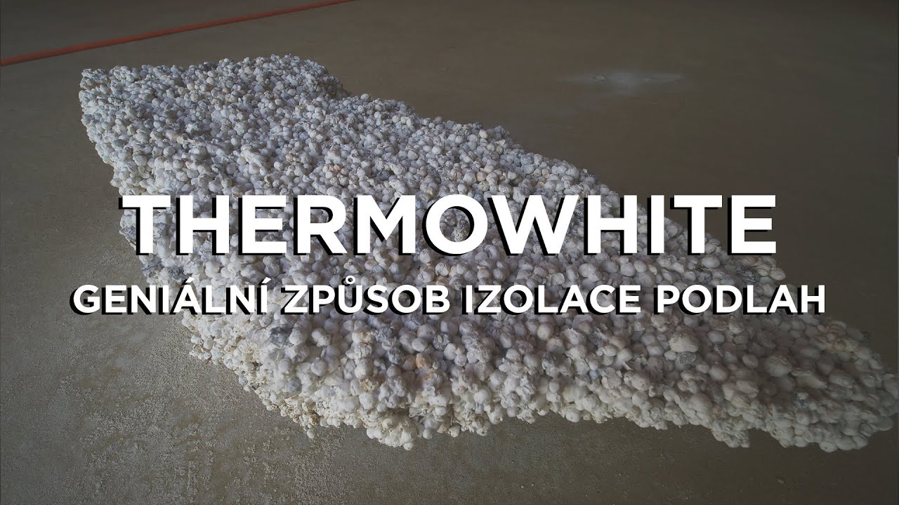 Nejlepší způsob izolace podlah - ThermoWhite