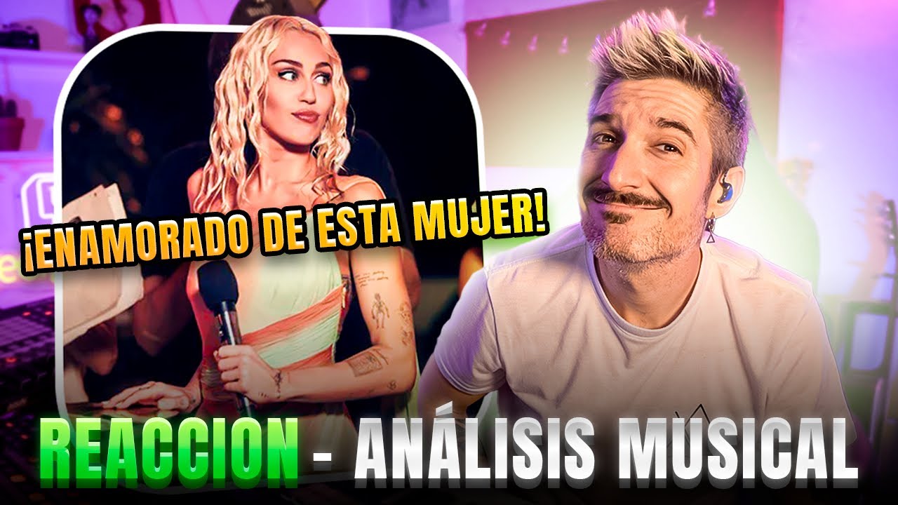 MILEY CYRUS 🔥 River | Productor Musical 🎧 Analiza