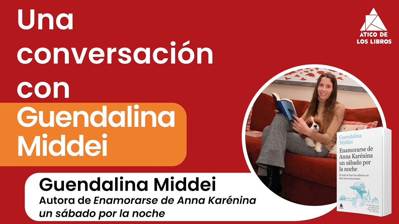 Conversamos sobre ENAMORARSE DE ANNA KARÉNINA UN SÁBADO POR LA NOCHE con Guendalina Middei