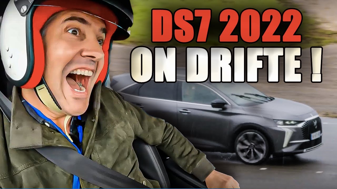 On a testé la NOUVELLE DS7 sur un circuit d’essai ! (Et on a adoré !)