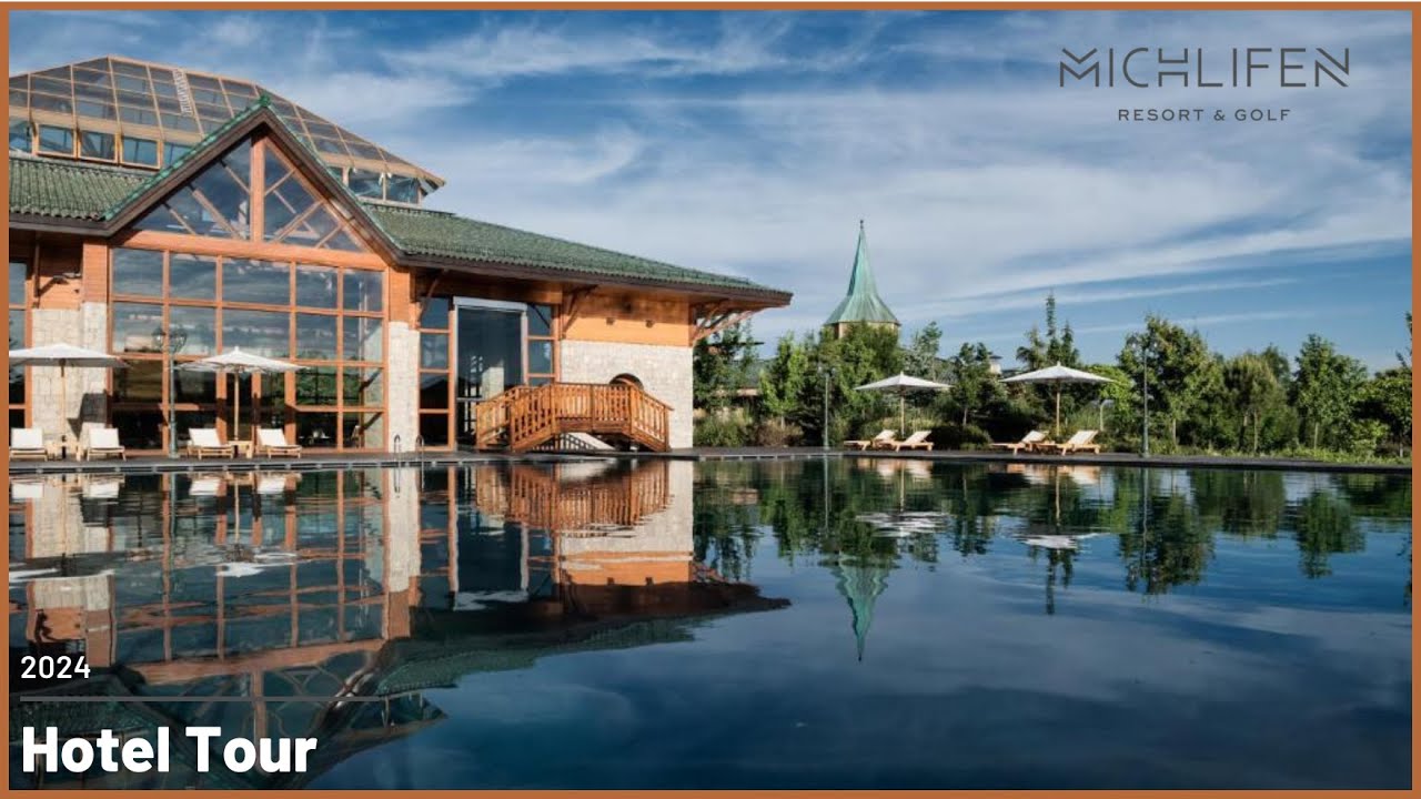 Michlifen Resort & Golf: Experience Mountain Luxury in Ifrane, Morocco (4K)