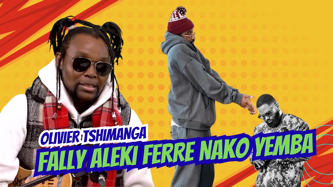 OLIVIER TSHIMANGA CRACH FORT FERRE A LINGAKI A BOMA NGAI, FALLY A LEKI FERRE NA KO YEMBA