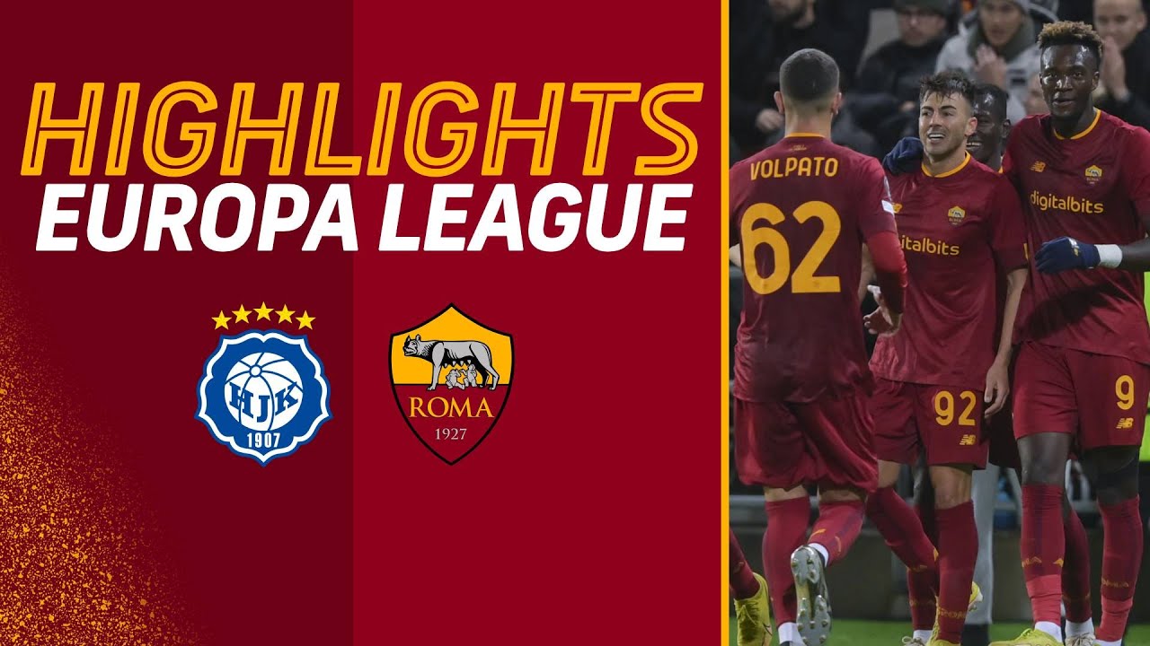 HJK 1-2 Roma | Europa League Highlights 2022-23