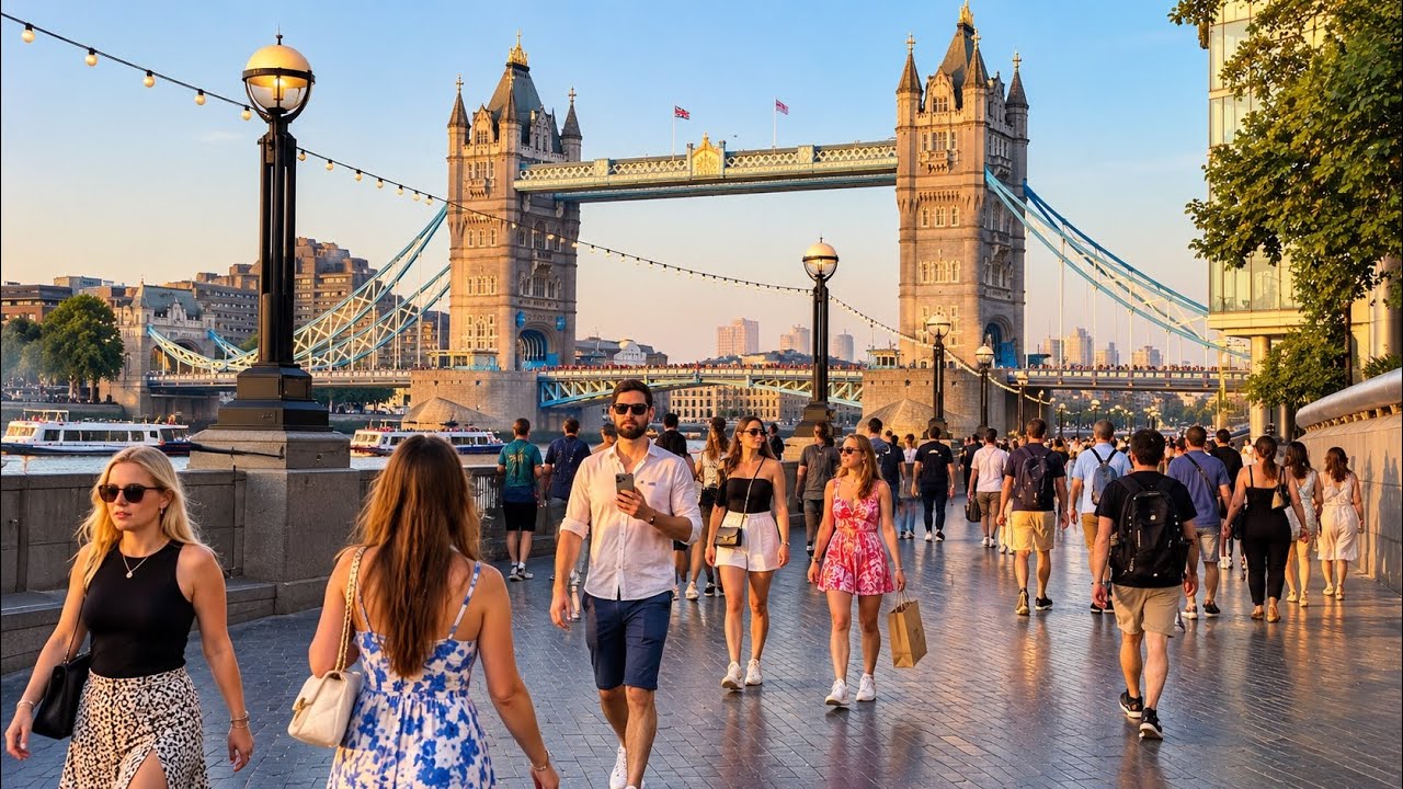 London City Tour 2026 🇬🇧 | Borough Market, Tower Bridge & Tower of London [4K HDR]