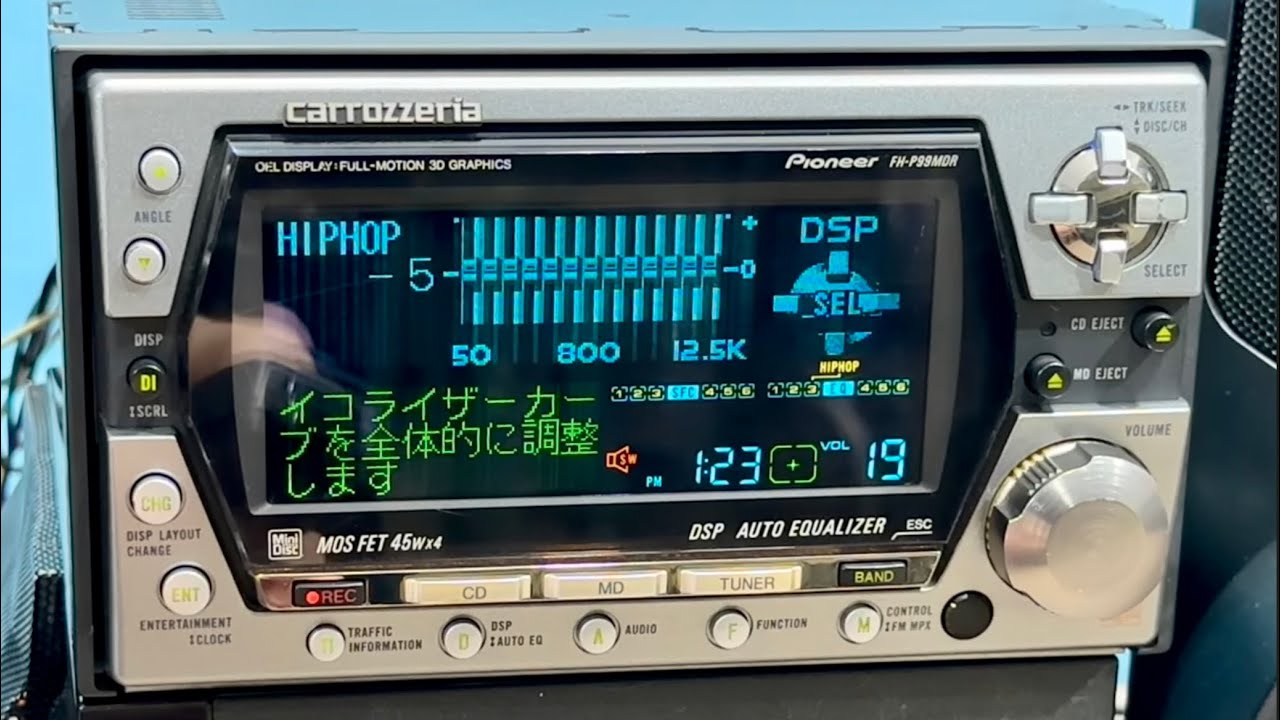 PIONEER CARROZZERiA FH-P99MDR АВТОМОБИЛЬНАЯ СТЕРЕО АУДИО СИСТЕМА Восстановление Обслуживание Ремонт