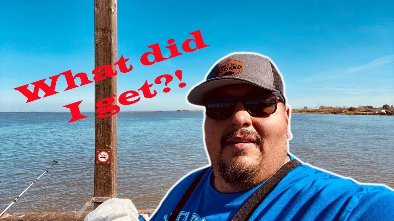 Striper Fishing Back at the Antioch Pier