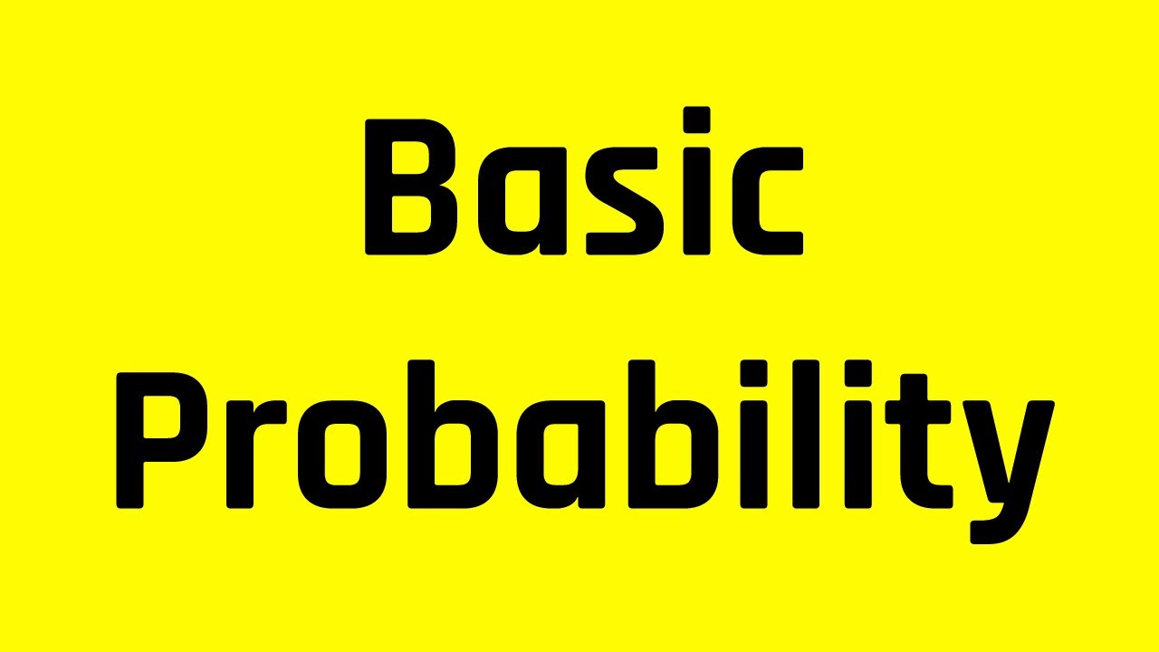 Basic Probability: Grammar Hero's Free ASVAB AFQT Tutoring (Arithmetic Reasoning and Math Knowledge)