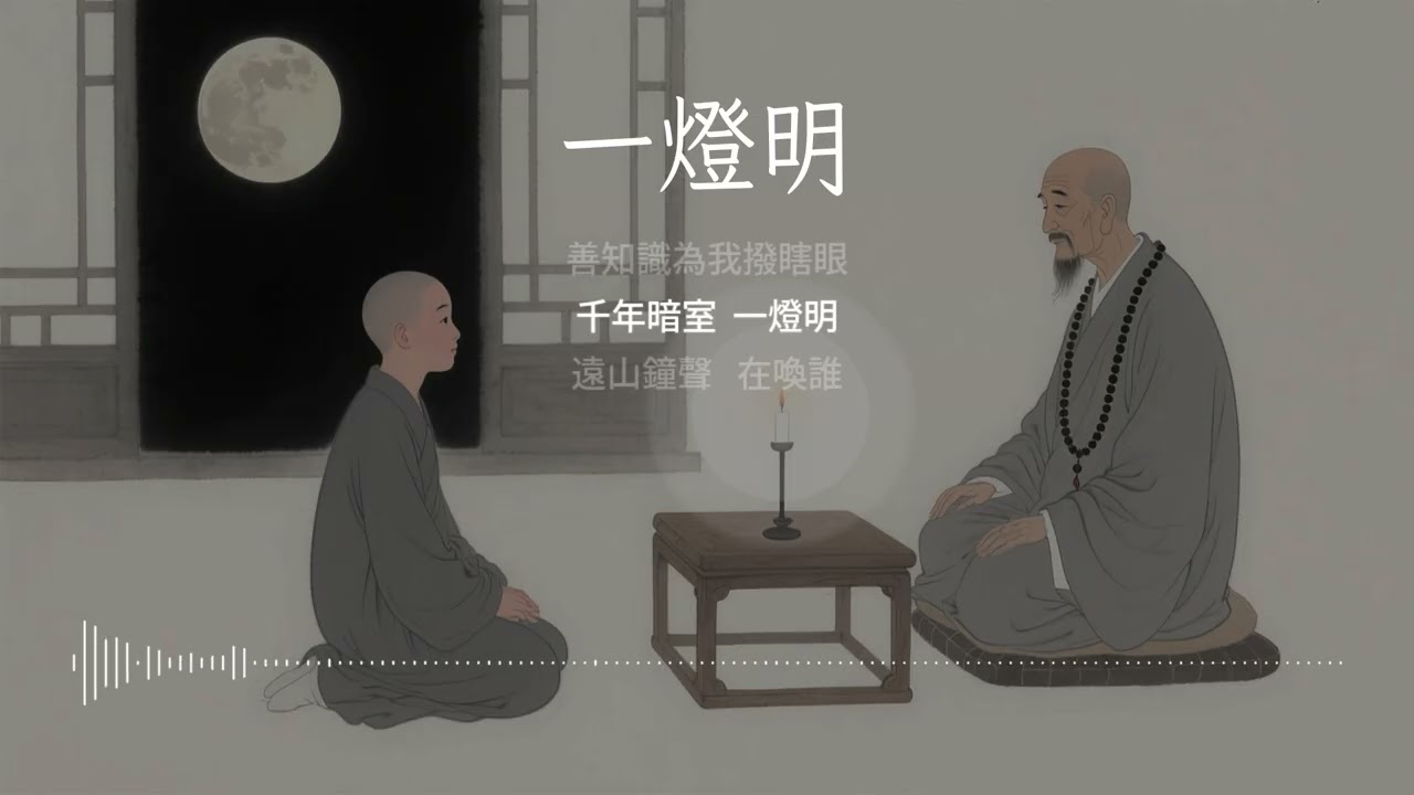 一燈明  #ai創作 #六祖壇經 #禪修生活