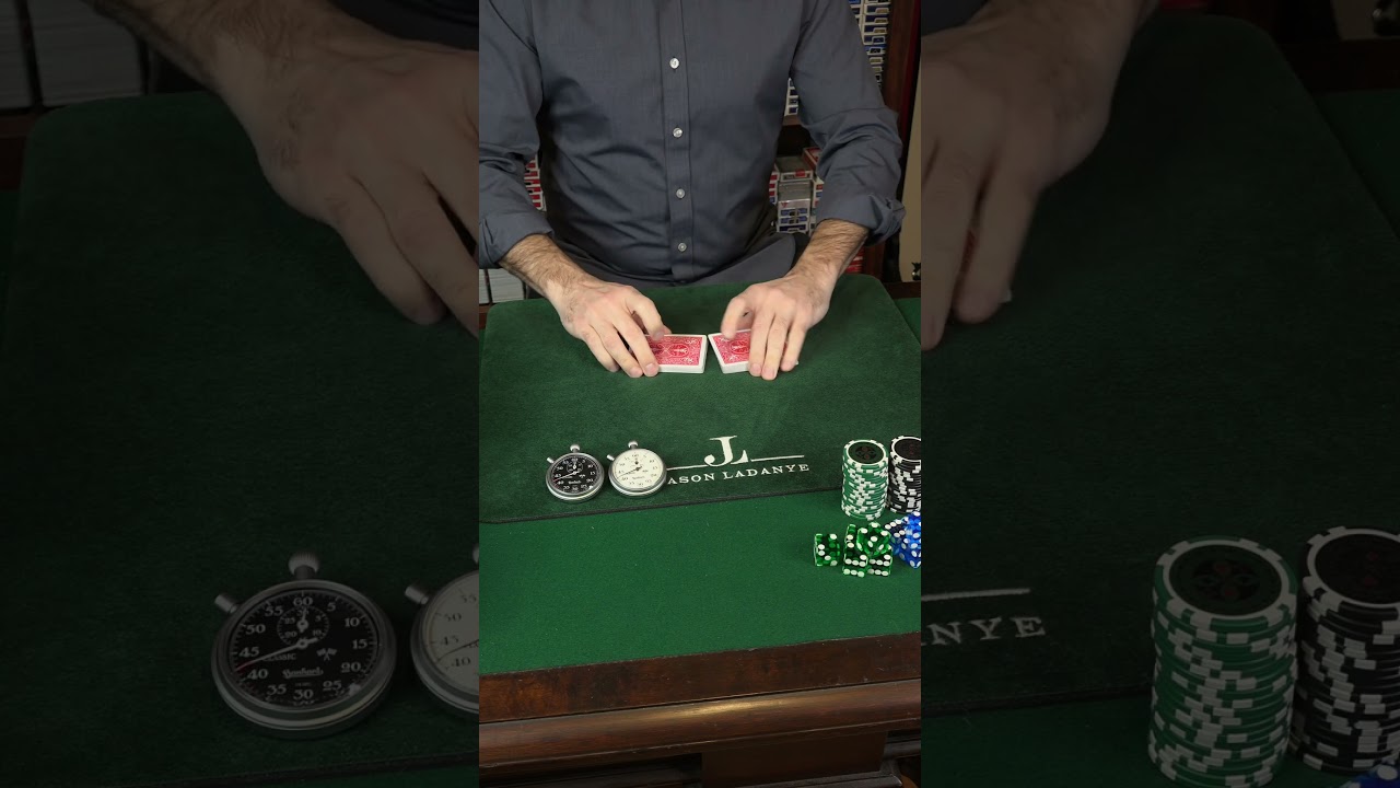 This is What The Best Card Magic in The World Looks Like. The IMPOSSIBLE Shuffle Card Trick
