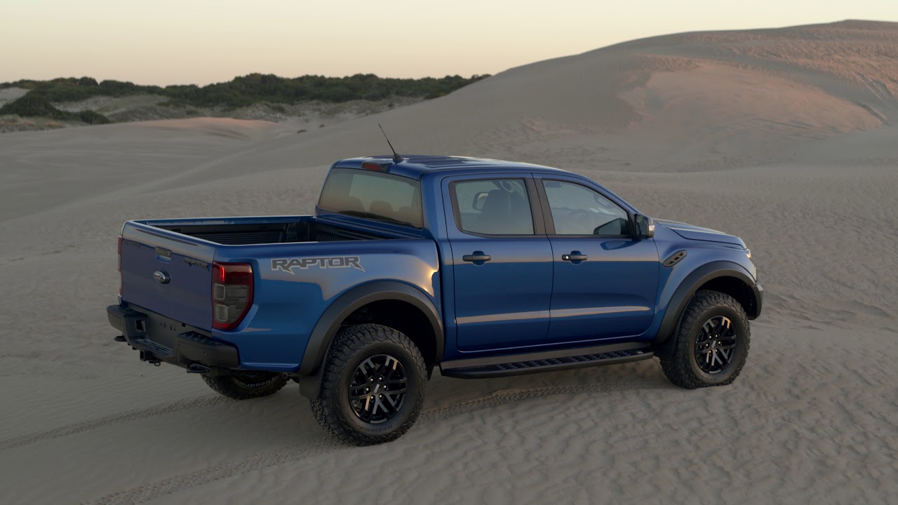 Ford Ranger Raptor video debut