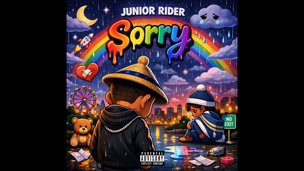 Junior Rider - Sorry (Official Audio)