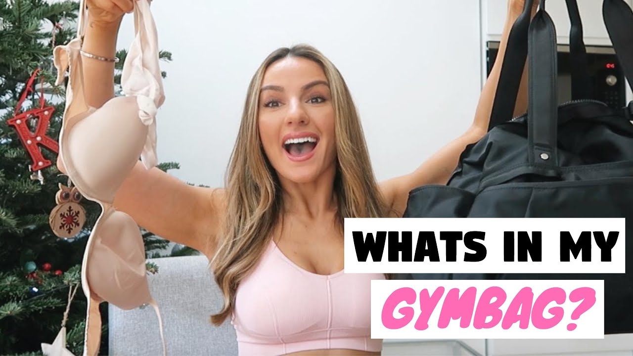 Let's See What's Inside My Gym Bag... WOW!!