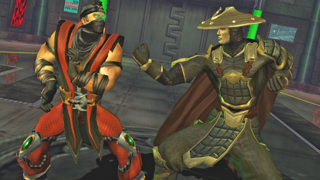[TAS] Mortal Kombat Armageddon ERMAC (TRAJE ALTERNATIVO) VERY HARD (PS2)