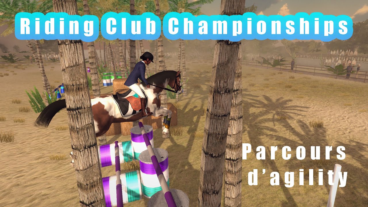 Dominez le Parcours d'Agility des Esses dans Riding Club Championships
