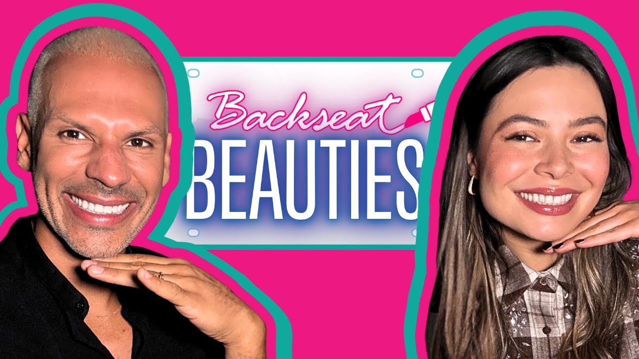 Miranda Cosgrove Does Makeup, Shares Memories and Talks Movies | Backseat Beauties