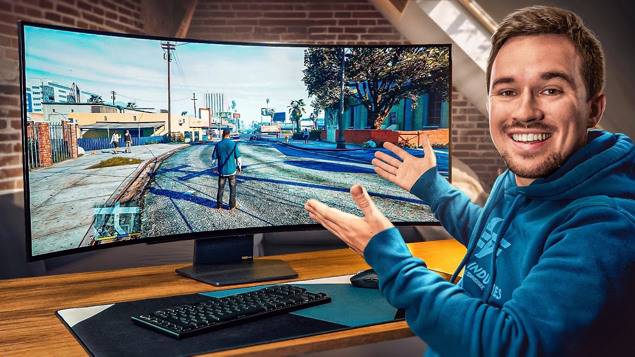 Voici le MEILLEUR ECRAN Gaming (il est gigantesque)
