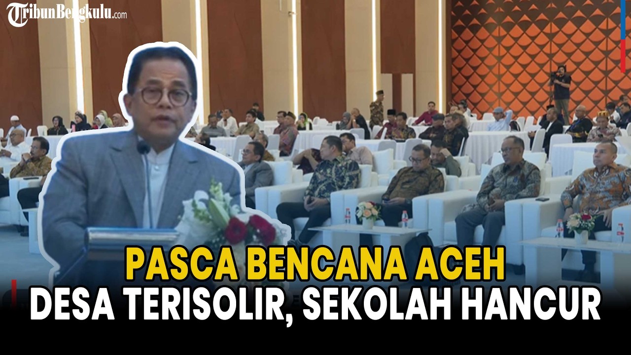 Aceh Lumpuh, Sekjen DPR RI Putra Aceh Buka Fakta Mengejutkan!