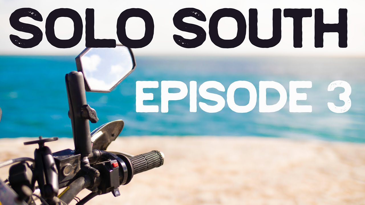 SOLO SOUTH - Ep 3 - Bahia De Los Angeles - Stuck in the Sand
