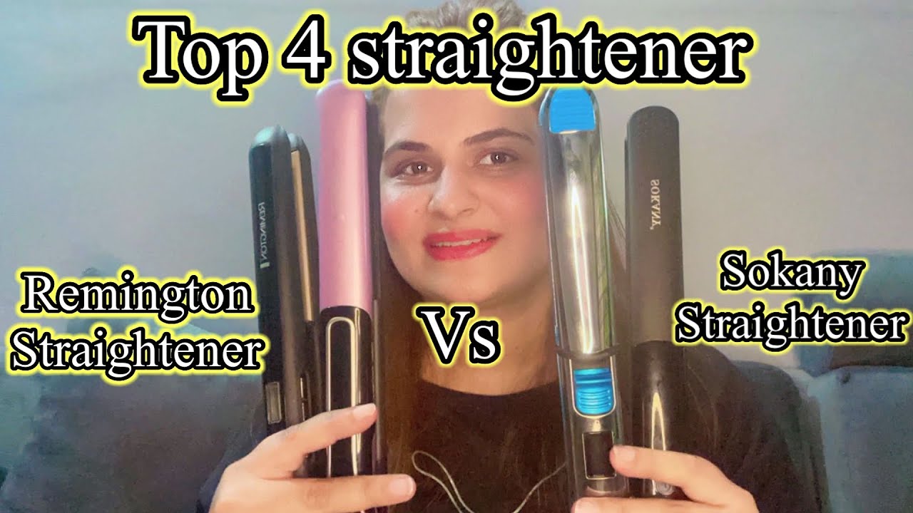 Best Remington hair straightener| top 2 Remington model| top 2 sokany model available